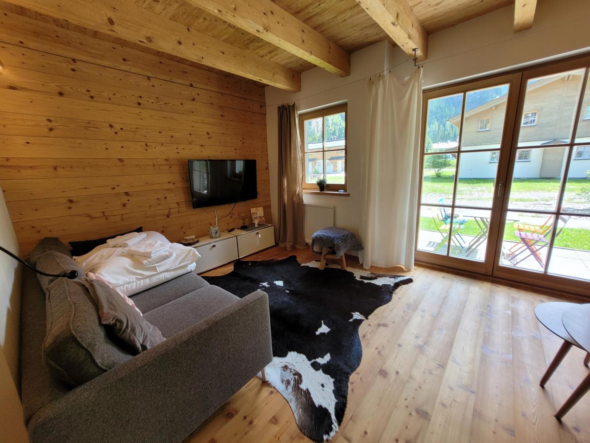 Tauerndorf Enzingerboden Ski In&Out - Steinbock Lodges Εξωτερικό φωτογραφία