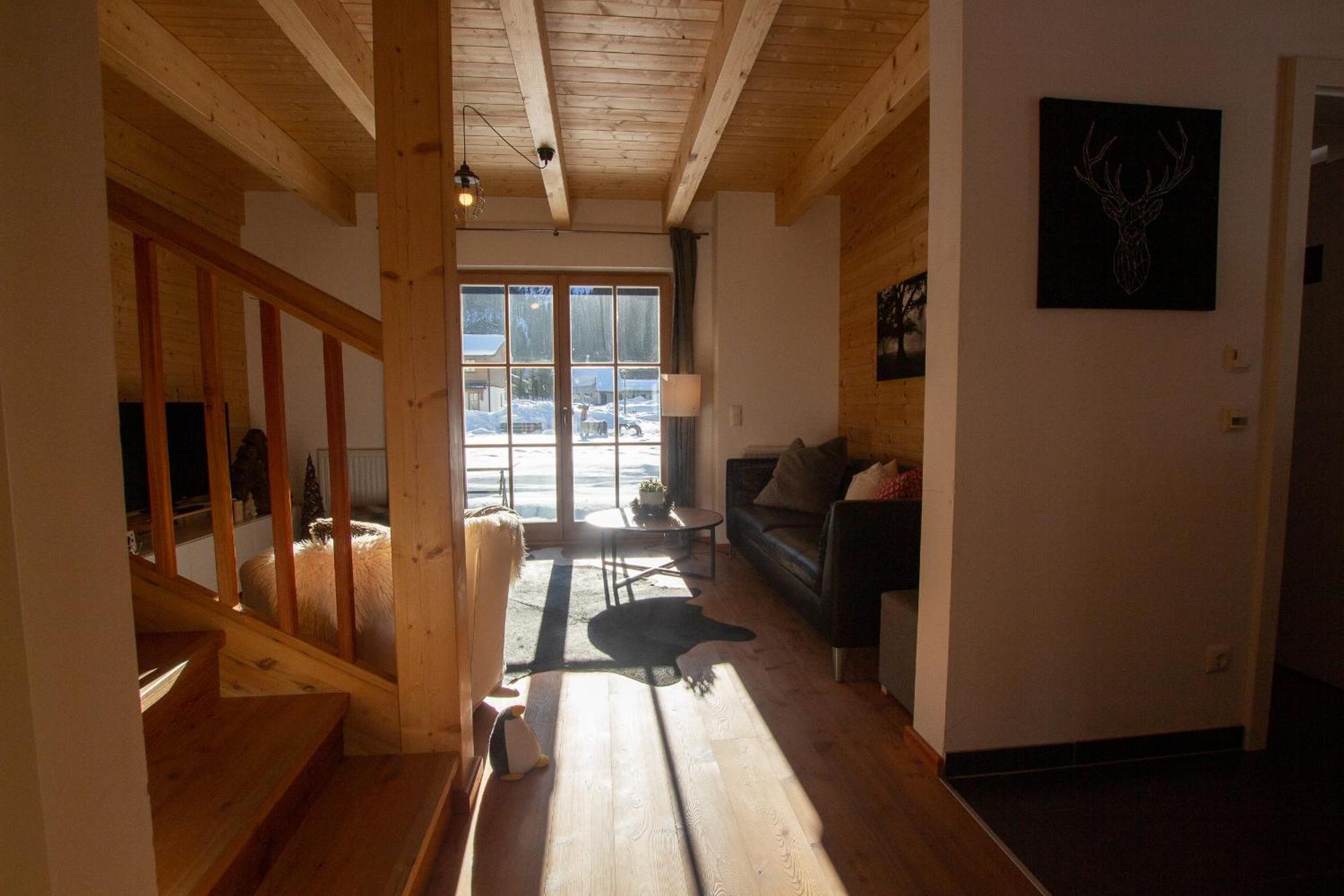 Tauerndorf Enzingerboden Ski In&Out - Steinbock Lodges Εξωτερικό φωτογραφία