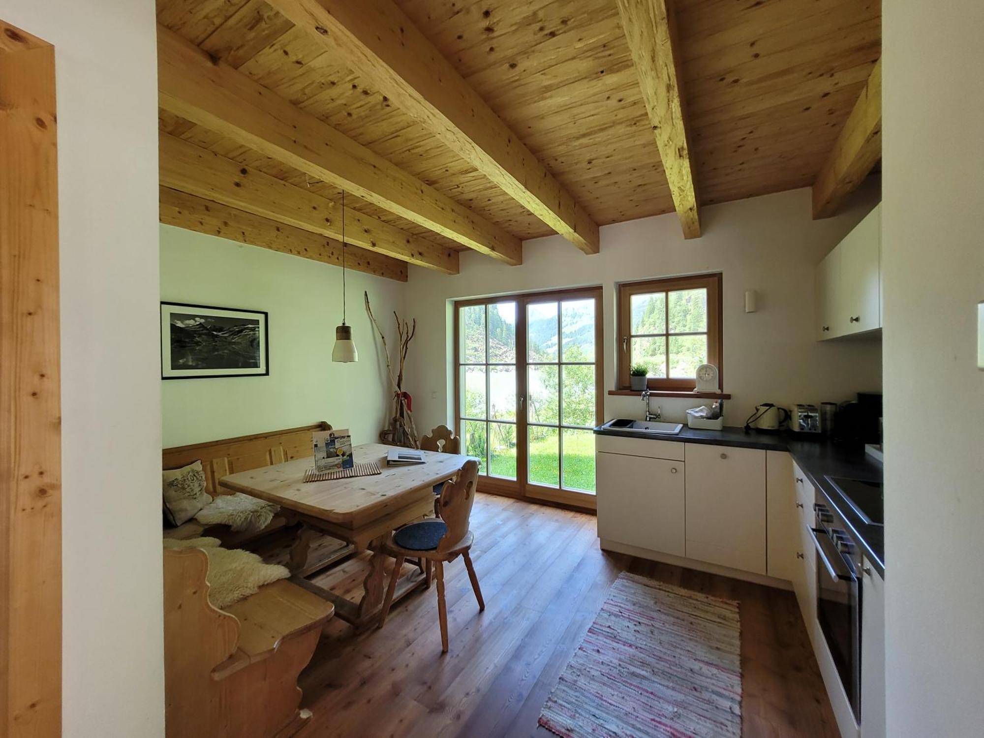 Tauerndorf Enzingerboden Ski In&Out - Steinbock Lodges Εξωτερικό φωτογραφία