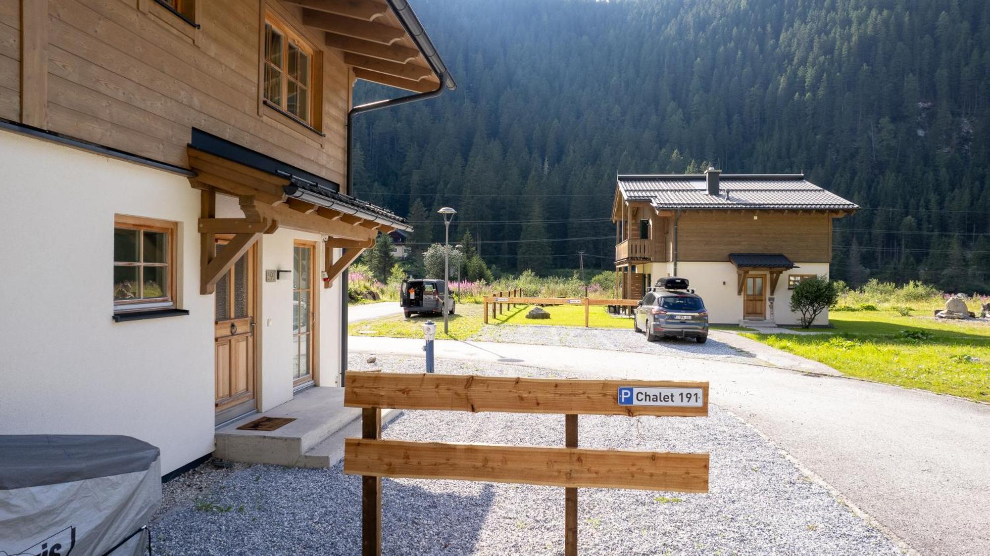 Tauerndorf Enzingerboden Ski In&Out - Steinbock Lodges Εξωτερικό φωτογραφία