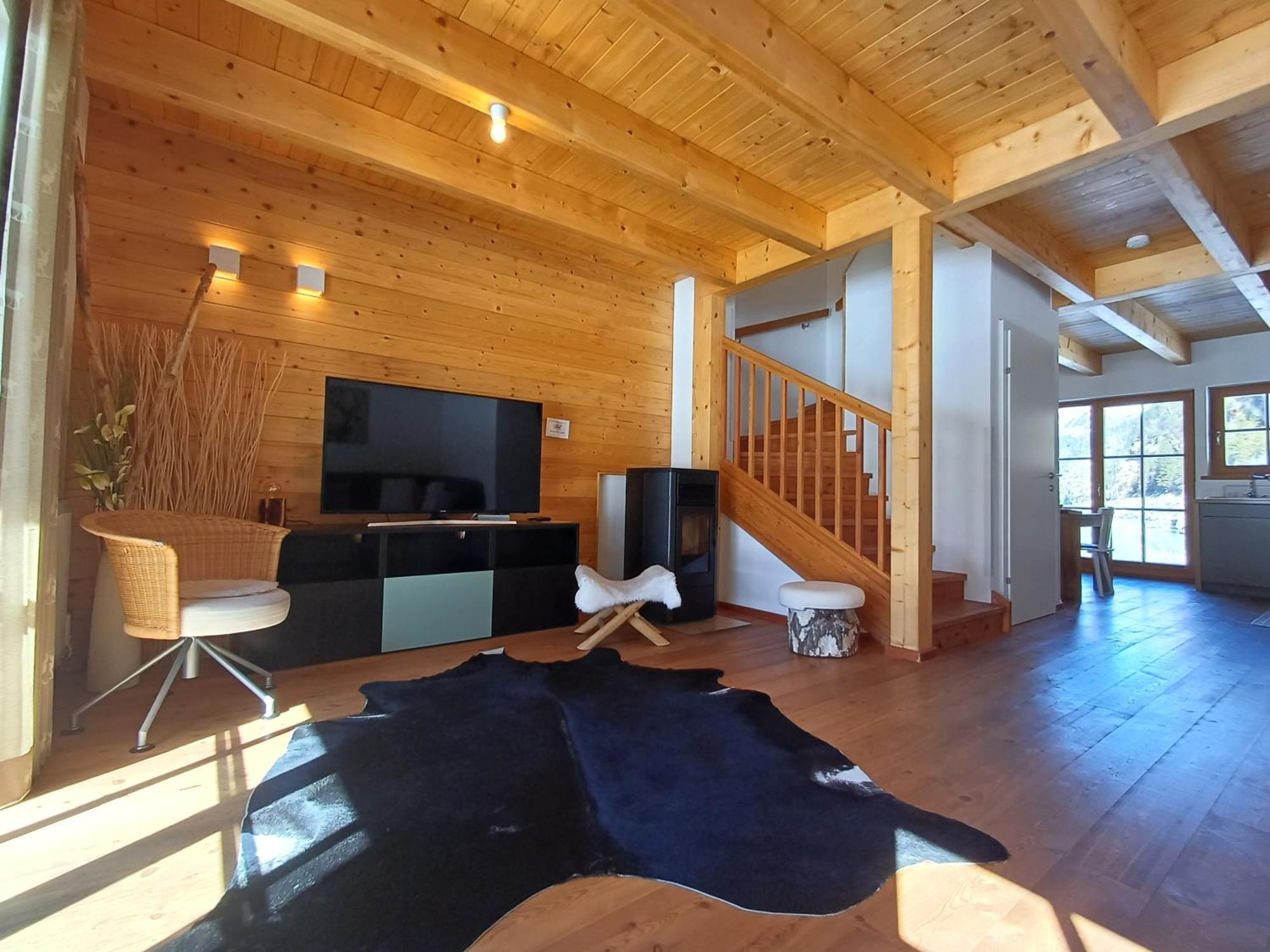 Tauerndorf Enzingerboden Ski In&Out - Steinbock Lodges Εξωτερικό φωτογραφία